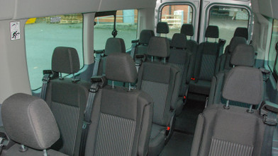 Ford Transit 17 Seat Executive Minibus Seats
